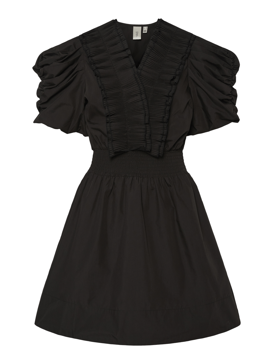 YASAKERA Short Dress - Black - VERO MODA & VILA Bergvik